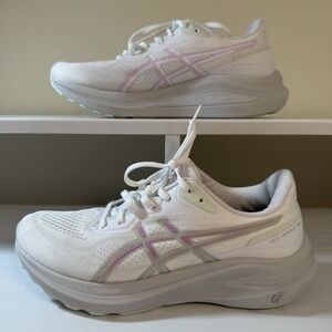 ASICS Women's Running shoes‎ GT-1000 13 White/Lavender Glow Women's 7.5M